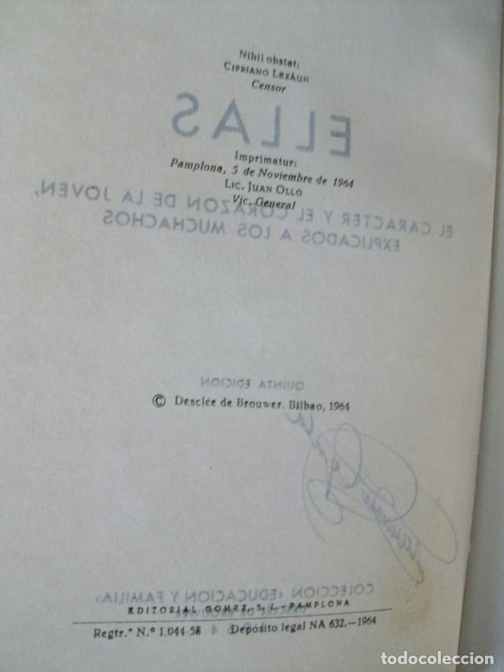 Libros de segunda mano: ELLAS-ANGEL DEL HOGAR-1964 - Foto 4