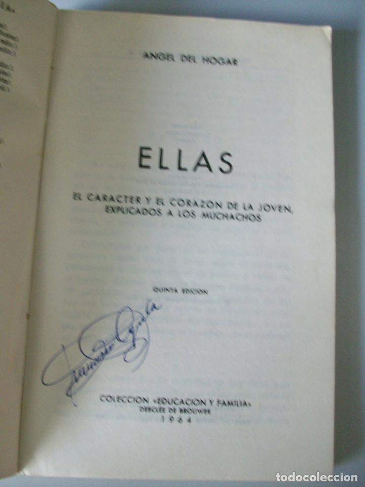 Libros de segunda mano: ELLAS-ANGEL DEL HOGAR-1964 - Foto 6