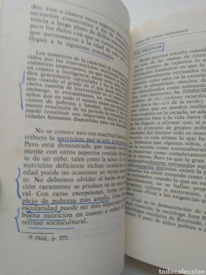 Libros de segunda mano: RETRASO MENTAL/R. EDGERTON - Foto 3