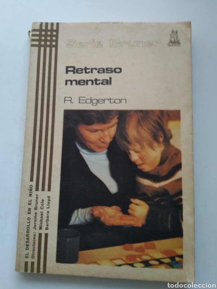 Libros de segunda mano: RETRASO MENTAL/R. EDGERTON - Foto 1