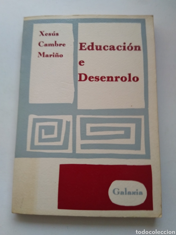 Gebrauchte B&uuml;cher: EDUCACI&Oacute;N E DESENROLO/XESUS CAMBRE MARI&Ntilde;O