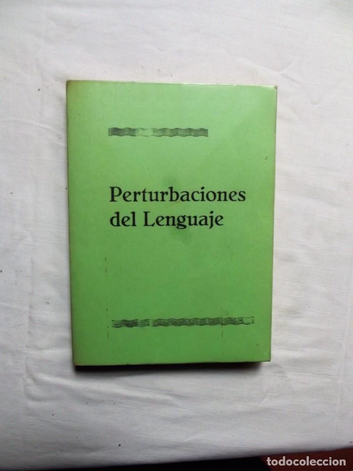Libros de segunda mano: PERTURBACIONES DEL LENGUAJE - Foto 1