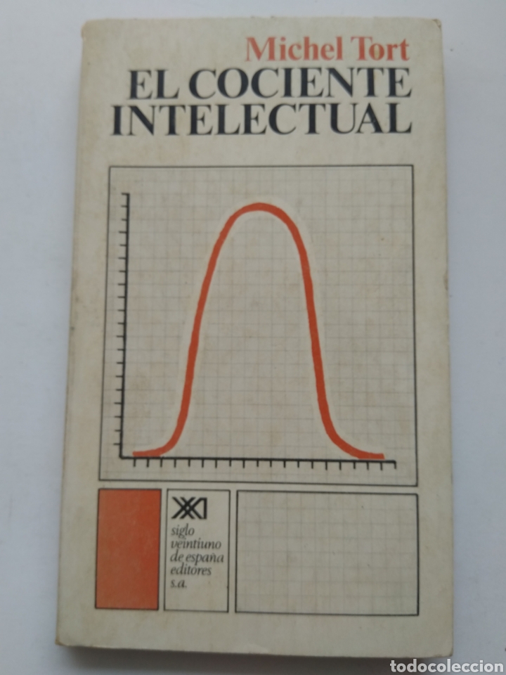 Libros de segunda mano: EL COCIENTE INTELECTUAL/MICHEL TORT - Foto 1