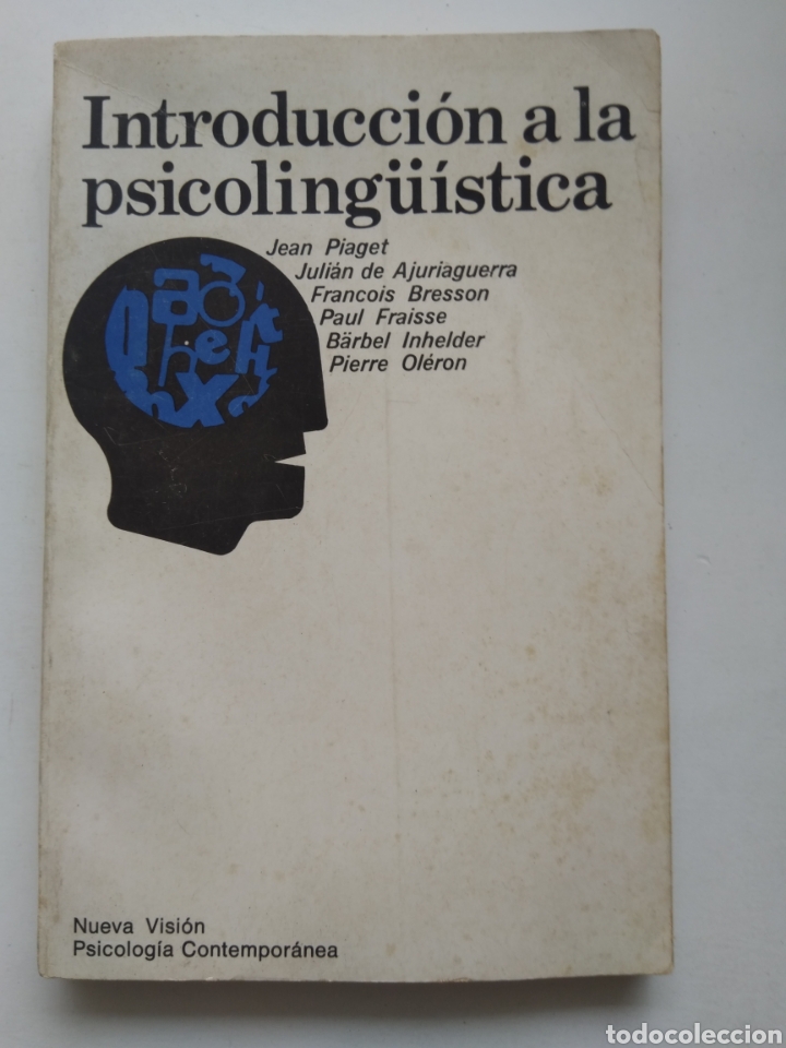 Libros de segunda mano: INTRODUCCI&Oacute;N A LA PSICOLING&Uuml;&Iacute;STICA/VV.AA. - Foto 1