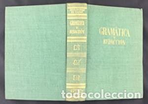 Libros de segunda mano: Gram&aacute;tica y redacci&oacute;n. Francisco Mars&aacute; - Foto 1