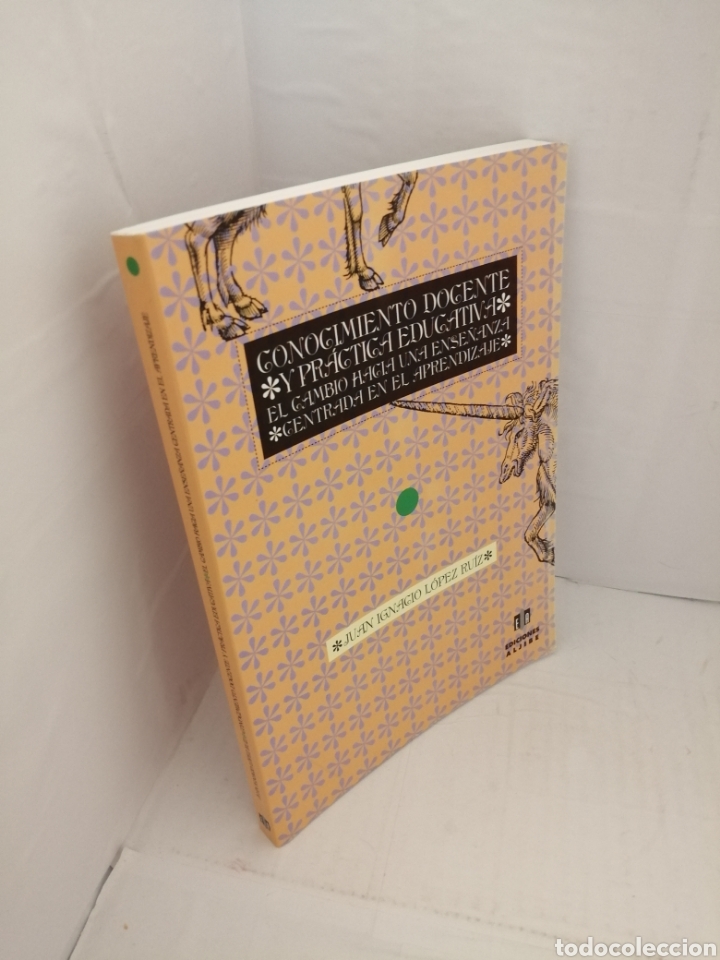 Libros de segunda mano: Conocimiento docente y pr&aacute;ctica educativa - Foto 3