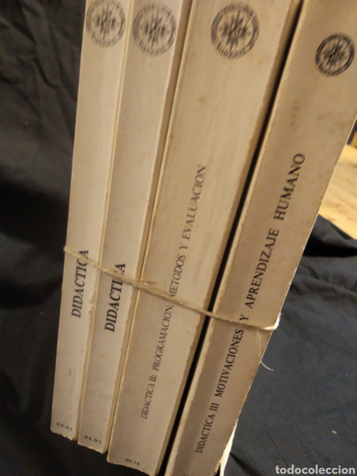 Libros de segunda mano: DID&Aacute;CTICA. UNED. 4 TOMOS #3467 - Foto 2