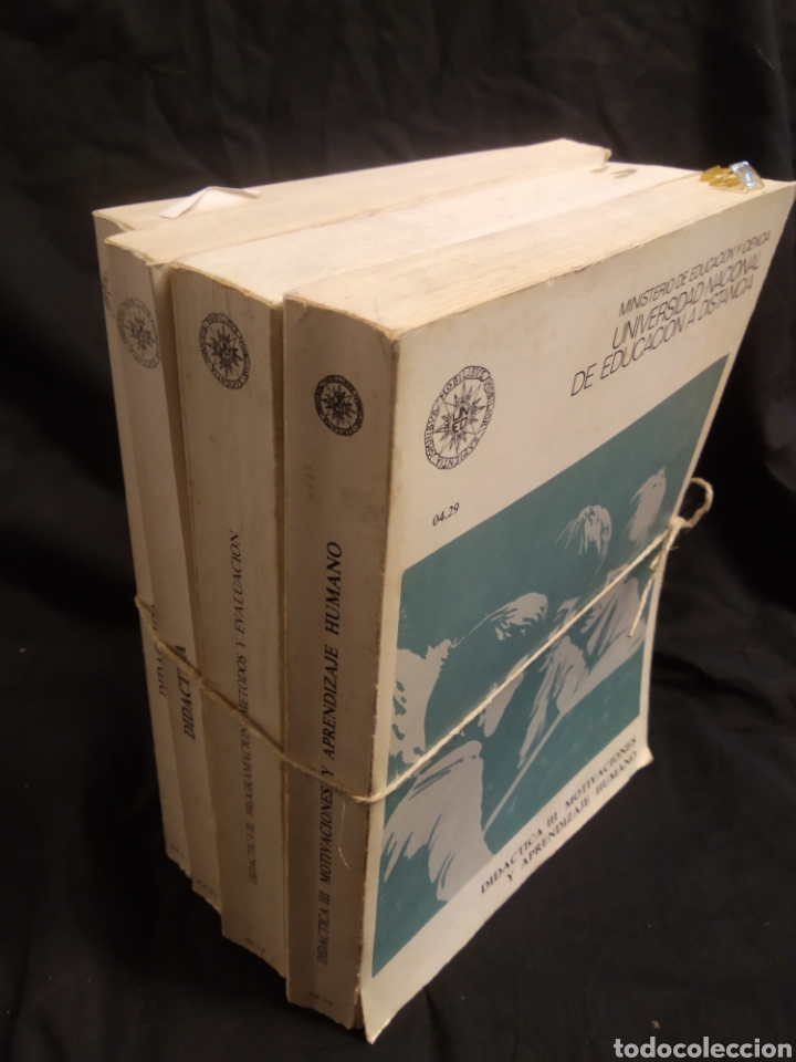 Libros de segunda mano: DID&Aacute;CTICA. UNED. 4 TOMOS #3467 - Foto 1