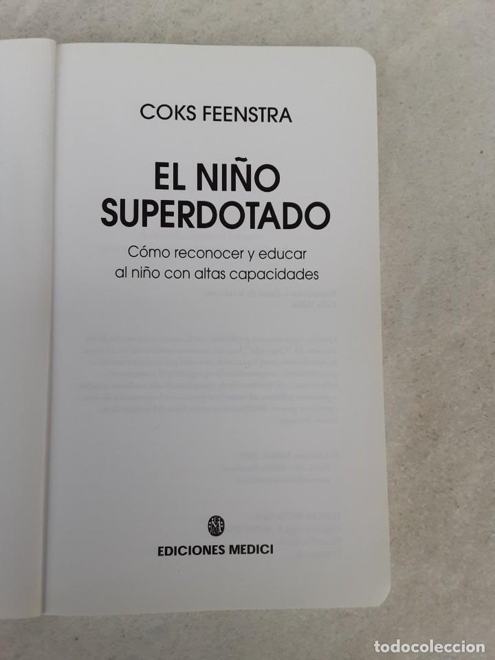 Libros de segunda mano: El ni&ntilde;o superdotado - Foto 2