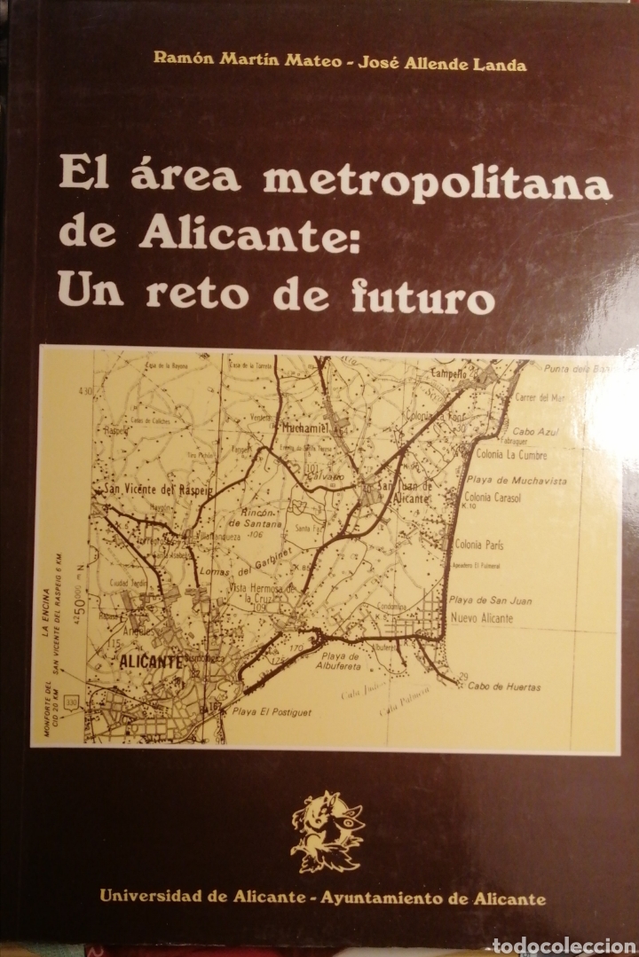 Libros de segunda mano: El Area metropolitana de Alicante :un reto de futuro - Foto 1 - 223735981