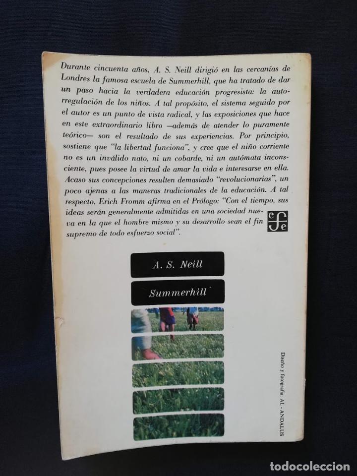 Libros de segunda mano: SUMMERHILL - A. S. NEILL - Foto 2