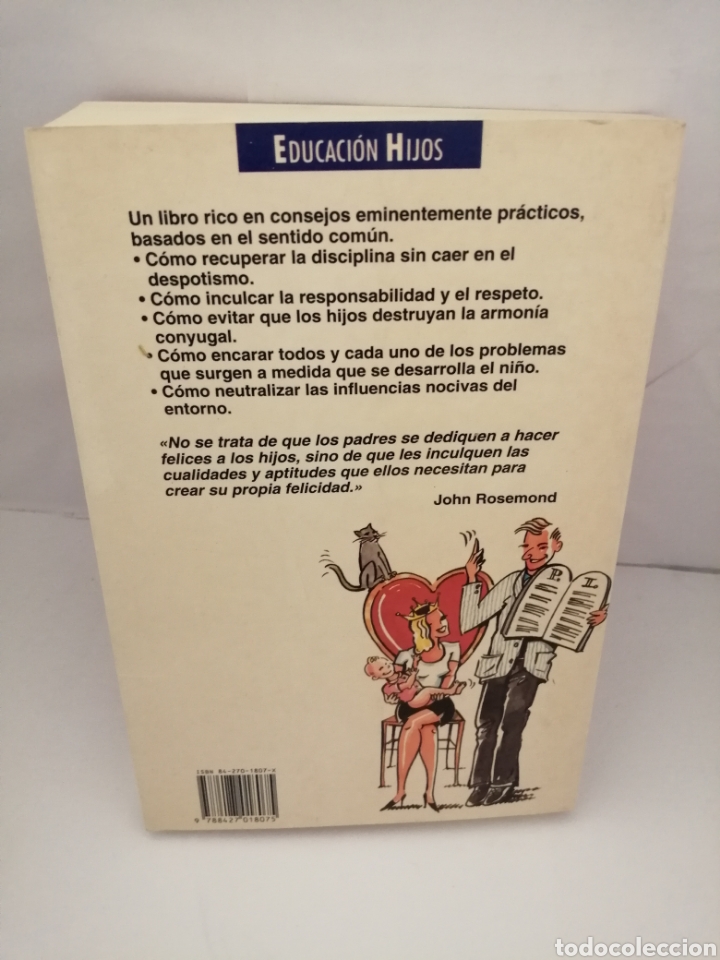 Libros de segunda mano: Los padres al poder: Como usar el sentido com&uacute;n para educar a sus hijos - Foto 2