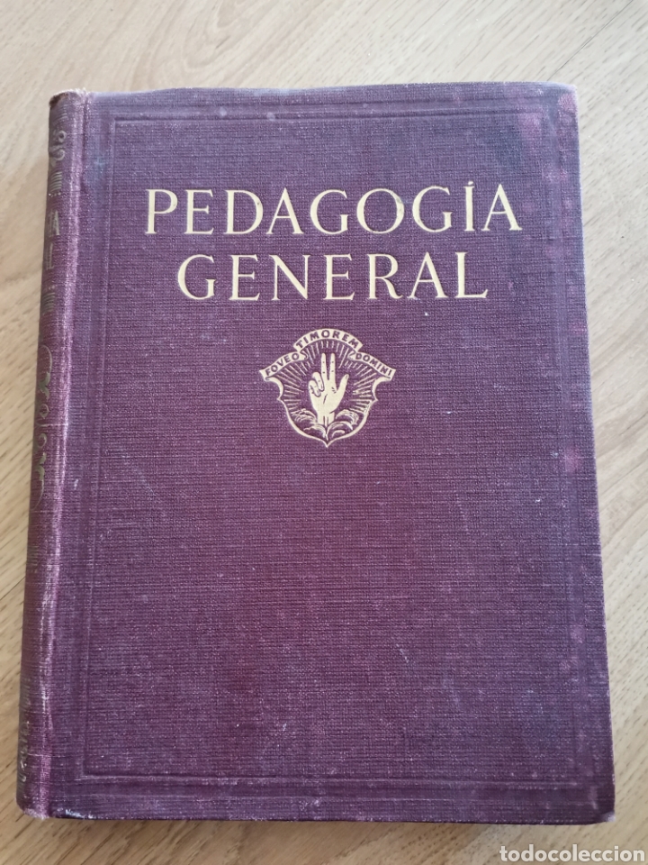 Libros de segunda mano: 2.1 Pedagog&iacute;a General. Edelvives. - Foto 1