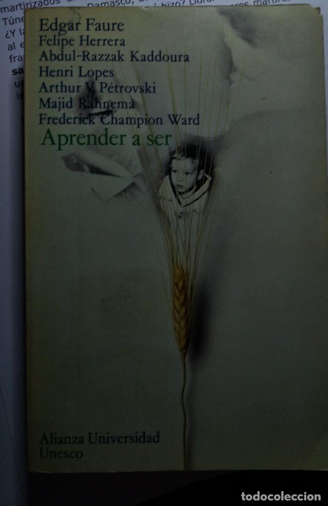 Libros de segunda mano: APRENDER A SER - Foto 1