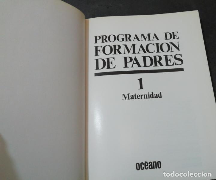 Libros de segunda mano: Maternidad - tomo 1 de Programa formaci&oacute;n de padres - Foto 1