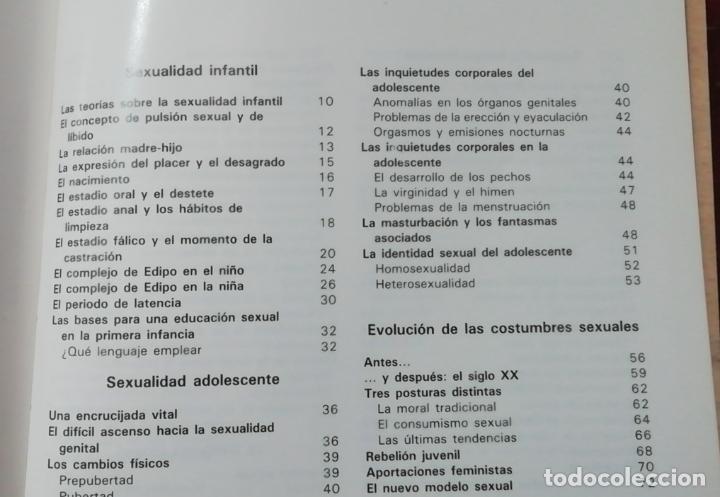 Libros de segunda mano: Educaci&oacute;n sexual - tomo 5 de Programa formaci&oacute;n de padres - Foto 3
