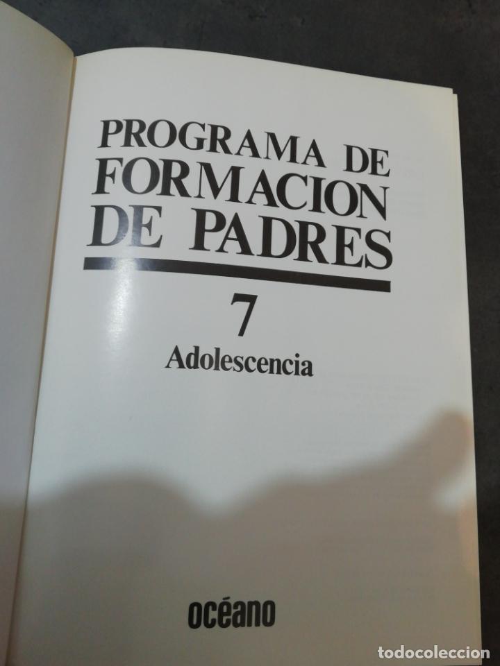Libros de segunda mano: Adolescencia - tomo 7 de Programa formaci&oacute;n de padres - Foto 2