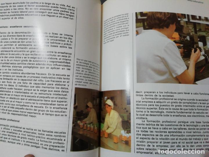 Libros de segunda mano: Adolescencia - tomo 7 de Programa formaci&oacute;n de padres - Foto 5