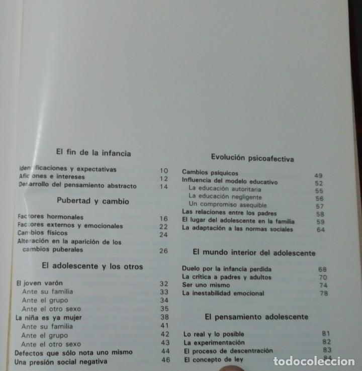 Libros de segunda mano: Adolescencia - tomo 7 de Programa formaci&oacute;n de padres - Foto 6