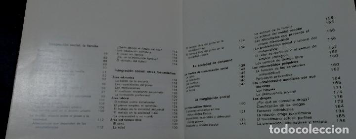 Libros de segunda mano: Adolescencia - tomo 7 de Programa formaci&oacute;n de padres - Foto 7