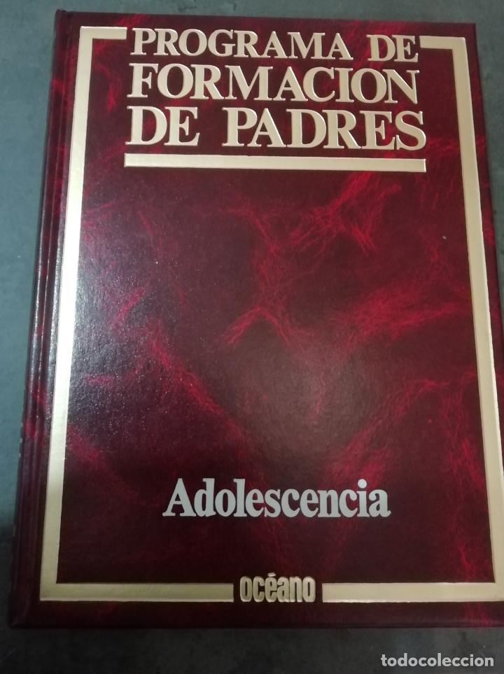 Libros de segunda mano: Adolescencia - tomo 7 de Programa formaci&oacute;n de padres - Foto 1