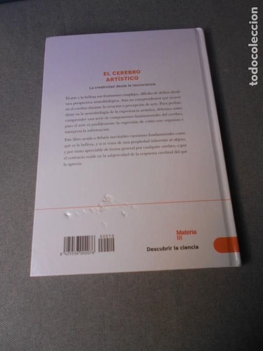 Libros de segunda mano: EL CEREBRO ARTISTICO - Foto 11