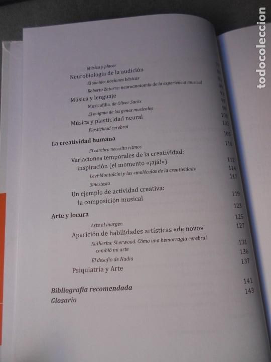 Libros de segunda mano: EL CEREBRO ARTISTICO - Foto 3