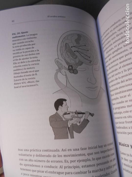 Libros de segunda mano: EL CEREBRO ARTISTICO - Foto 6