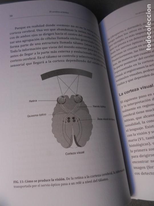 Libros de segunda mano: EL CEREBRO ARTISTICO - Foto 10