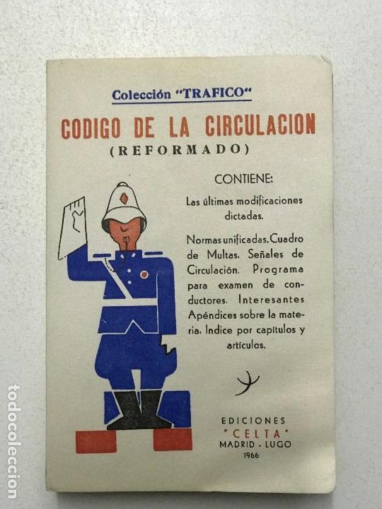Libros de segunda mano: C&oacute;digo de la Circulaci&oacute;n. Ediciones Celta, Lugo, Galicia - Foto 1