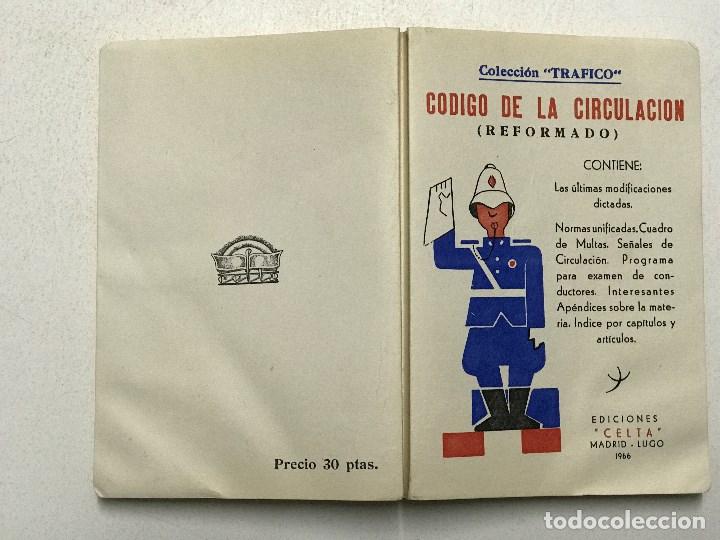 Libros de segunda mano: C&oacute;digo de la Circulaci&oacute;n. Ediciones Celta, Lugo, Galicia - Foto 3