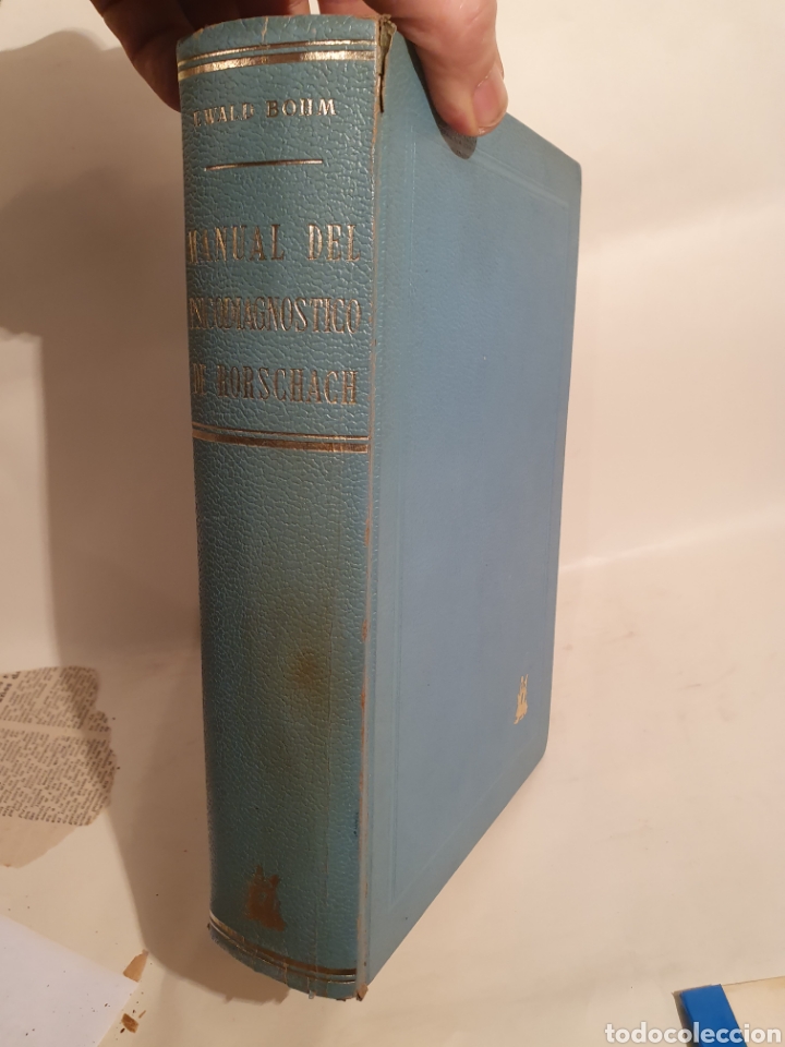 Libros de segunda mano: MANUAL DEL PSICODIAGNOSTICO DE RORSCHACH. 1968. - Foto 2