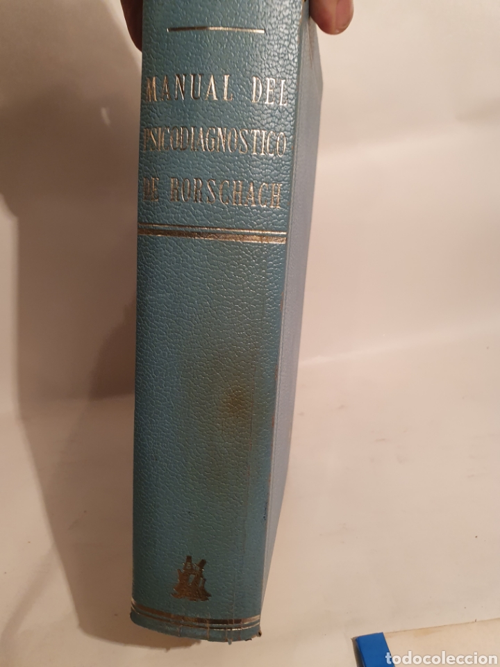 Libros de segunda mano: MANUAL DEL PSICODIAGNOSTICO DE RORSCHACH. 1968. - Foto 4