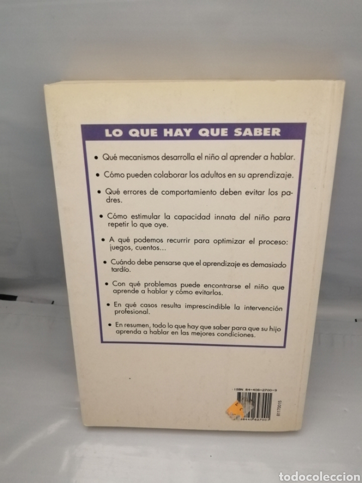 Libros de segunda mano: APRENDER A HABLAR. PRIMERA EDICI&Oacute;N - Foto 2