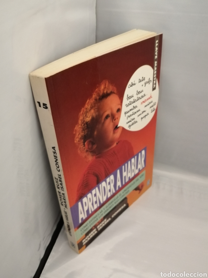 Libros de segunda mano: APRENDER A HABLAR. PRIMERA EDICI&Oacute;N - Foto 3