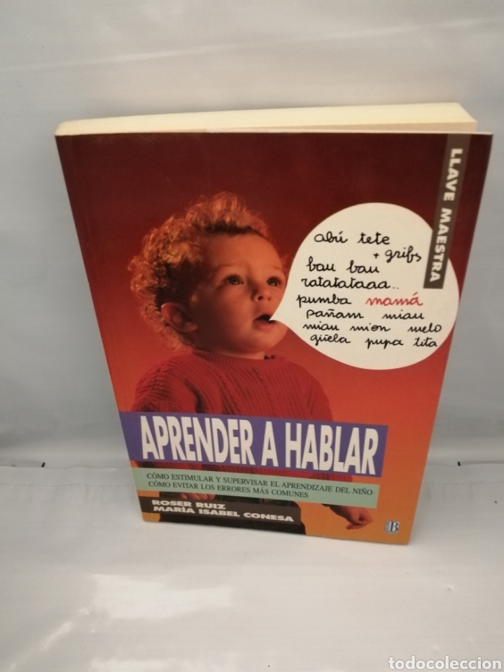 Libros de segunda mano: APRENDER A HABLAR. PRIMERA EDICI&Oacute;N - Foto 1