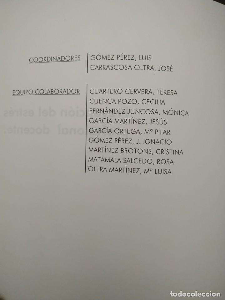 Libros de segunda mano: PREVENCI&Oacute;N DEL ESTR&Eacute;S PROFESIONAL DOCENTE - Foto 2