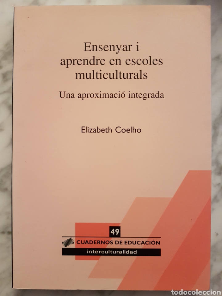 Libros de segunda mano: Ensenyar apendre escoles multiculturals. Catal&agrave; - Foto 1