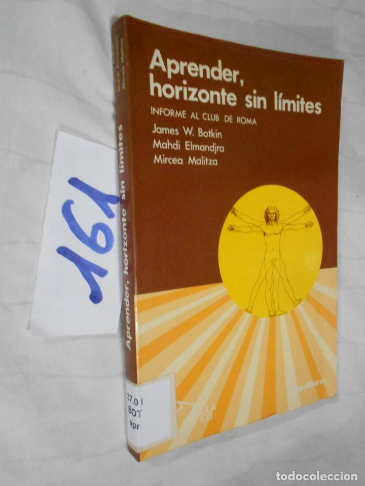 Libros de segunda mano: APRENDER, HORIZONTE SIN LIMITES - Foto 1