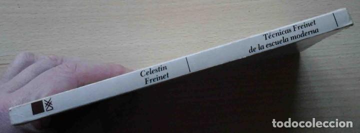 Libros de segunda mano: T&eacute;cnicas Freinet de la escuela moderna (Celest&iacute;n Freinet) 1978 - Foto 6