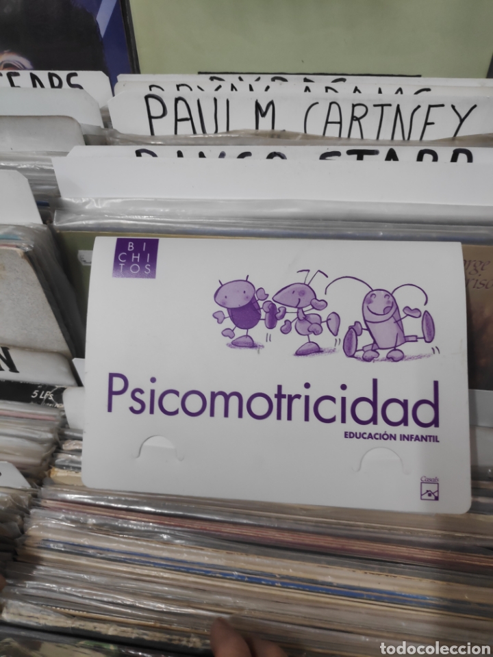 Second hand books: Psicomotricidad educaci&oacute;n infantil bichitos