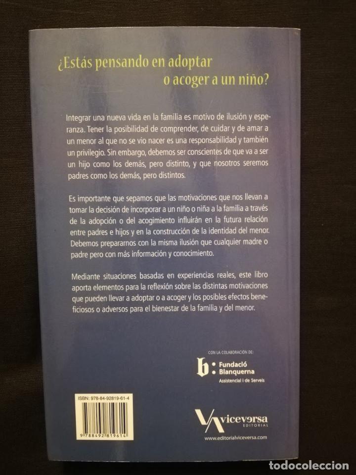 Libros de segunda mano: &iquest;Y SI ADOPTAMOS? MERITXELL PACHECO - BERTA BOADAS - Foto 2