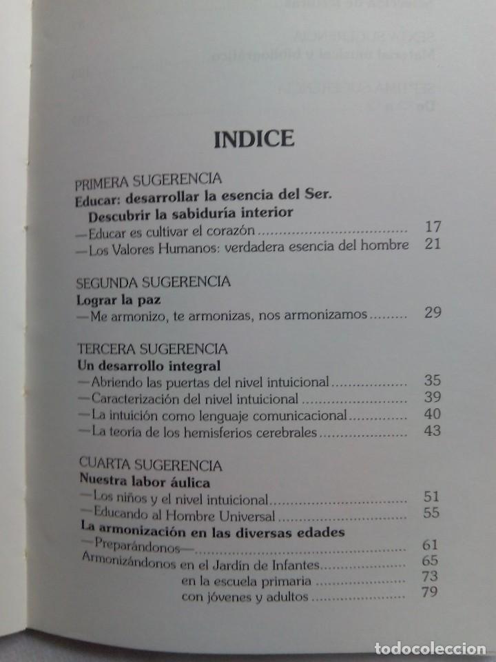 Libros de segunda mano: EDUCAR DESDE EL CORAZ&Oacute;N / EUGENIA PUEBLA - Foto 5