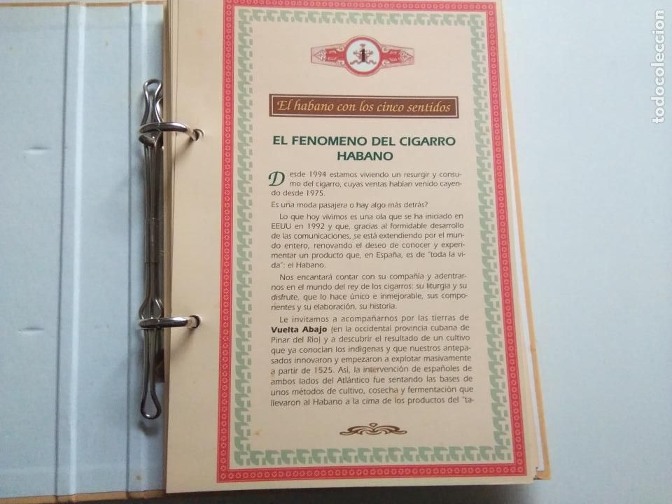 Libros de segunda mano: EL HABANO CON LOS CINCO SENTIDOS - Foto 2