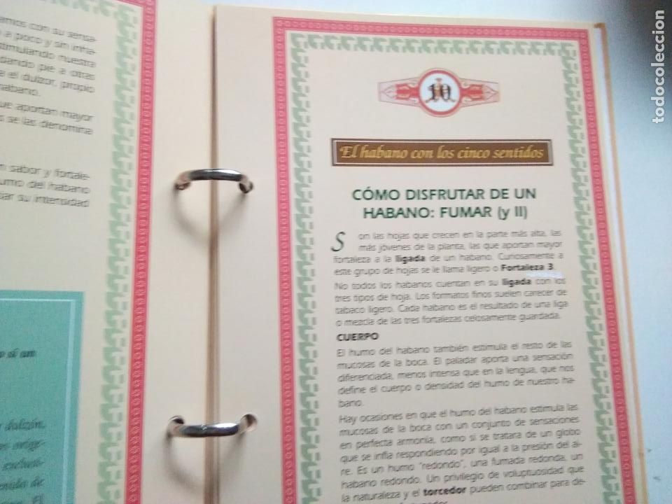 Libros de segunda mano: EL HABANO CON LOS CINCO SENTIDOS - Foto 3