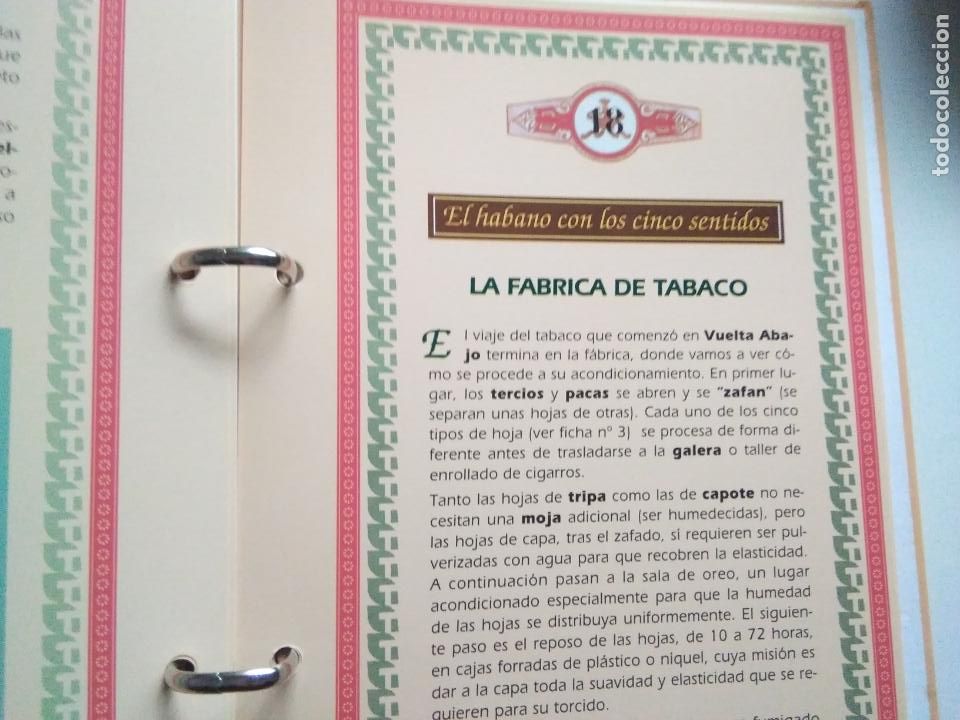 Libros de segunda mano: EL HABANO CON LOS CINCO SENTIDOS - Foto 4