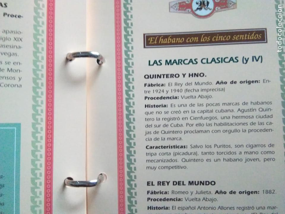 Libros de segunda mano: EL HABANO CON LOS CINCO SENTIDOS - Foto 5