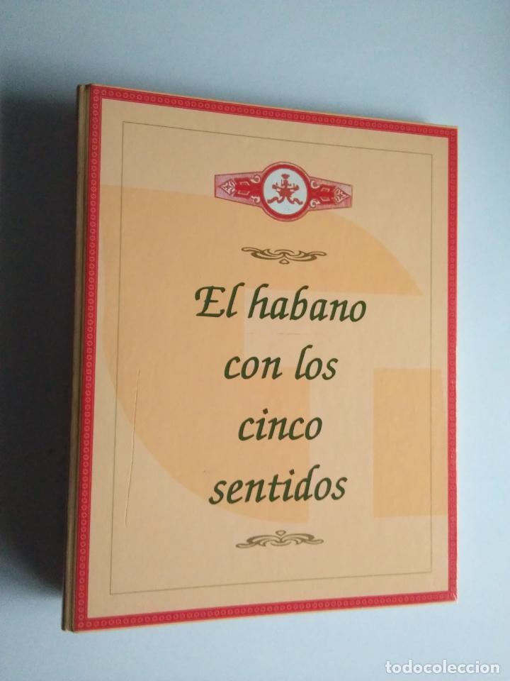 Libros de segunda mano: EL HABANO CON LOS CINCO SENTIDOS - Foto 1