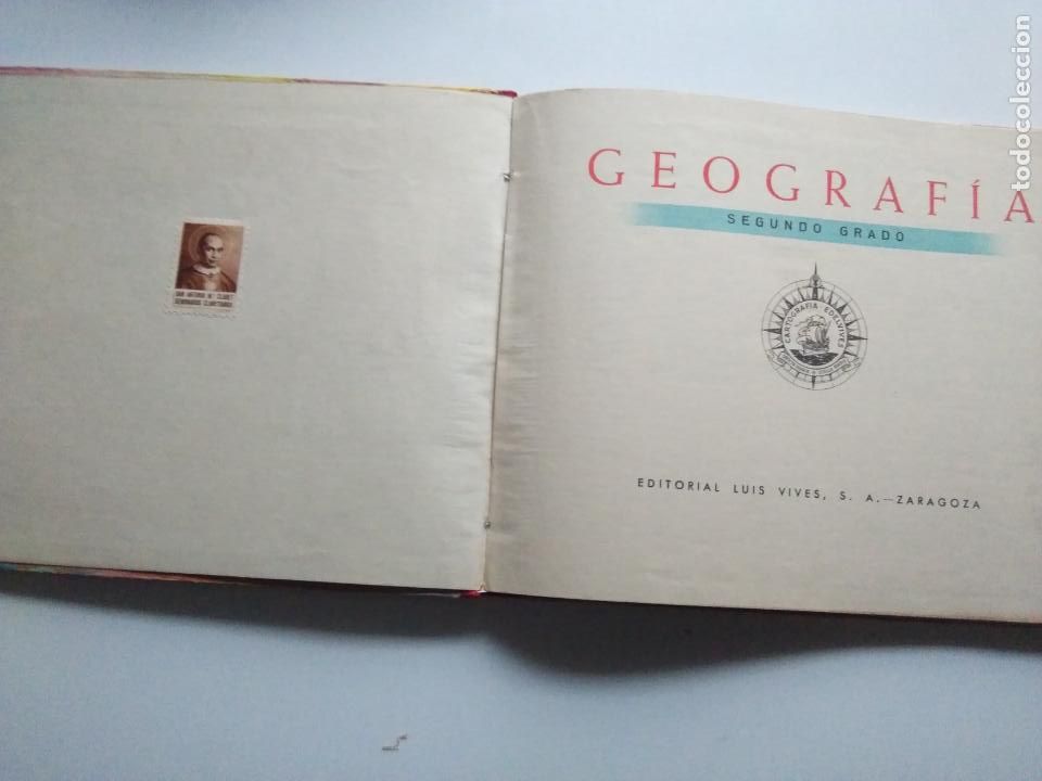 Libros de segunda mano: GEOGRAF&Iacute;A SEGUNDO GRADO - Foto 3