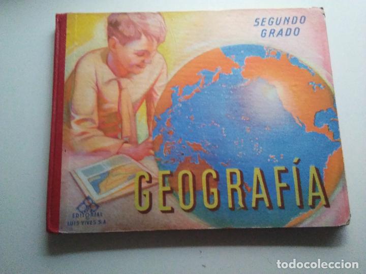 Libros de segunda mano: GEOGRAF&Iacute;A SEGUNDO GRADO - Foto 1